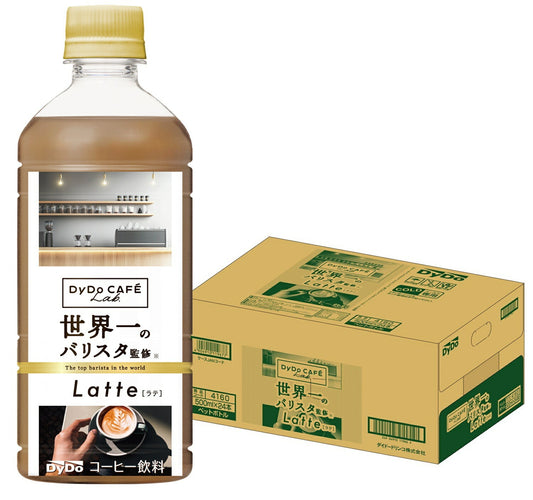 ダイドー ダイドーブレンド クラフト ラテ 世界一のバリスタ監修 500ml×1ケース/24本