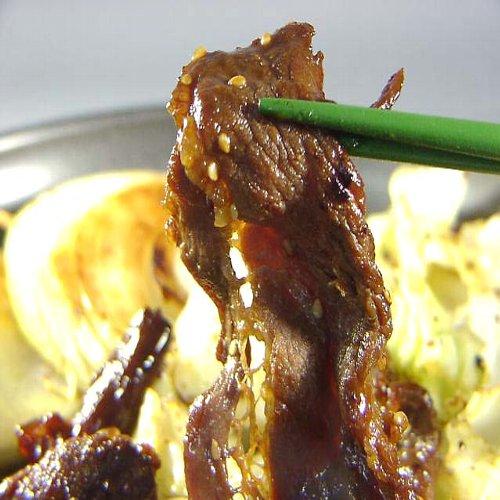 牛焼肉（9パック） 止まらない味！特製【無添加】タレ漬け牛焼肉