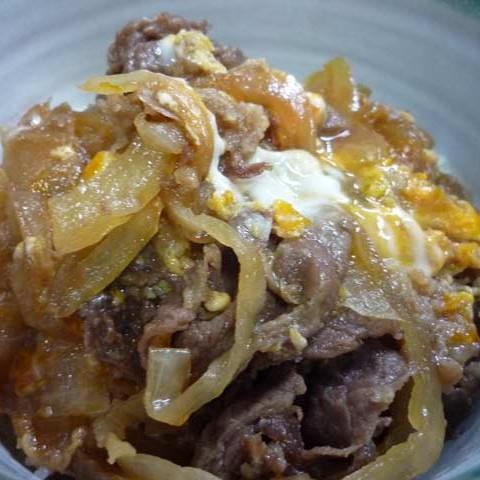 牛丼（6パック） 簡単調理！なにわの牛丼　６食入りセット