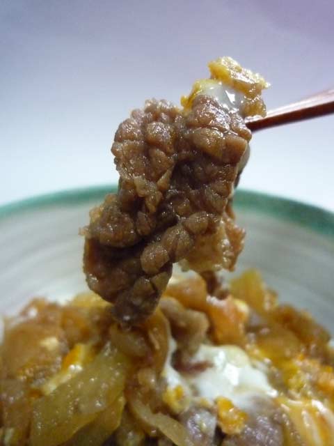 牛丼（6パック） 簡単調理！なにわの牛丼　６食入りセット