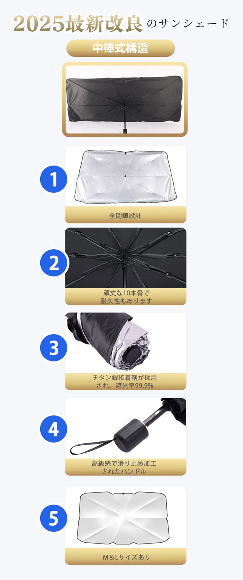 ★夏物処分価額！★車 サンシェード 日よけ対策 遮光 フロント 日除け サイド 断熱 紫外線対策 UVカット フロントサンシェード フロントガラス 傘型 サンシェード 傘式 折りたたみ 軽自動車用 サンシェード 遮熱  カーサンシェード フロントカバー パラソル 収納ポーチ