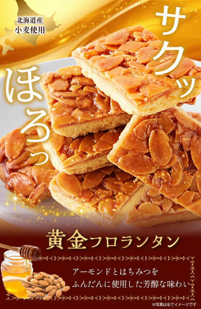 .黄金フロランタン5個.【DS08】