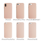 【 iPhoneSE（第2・第3世代）/8/7  ネイビー 】 iPhone ケース スマホ ケース シリコン iPhoneケース スマホケース  スマホ カバー 携帯 携帯カバー シリコンケース