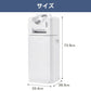【カートアップNG】アイリスオーヤマ サーキュレーター衣類乾燥除湿機8L IJDC-K80