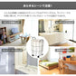 【予約商品：6月中旬（～20日までに発送）】ランドリーバスケット ワイヤー キャスター付き おしゃれ 46L 大容量 ランドリーワゴン ワイヤーバスケット ランドリー 洗濯物入れ かご 洗濯かご 脱衣かご ランドリー収納 ランドリーボックス 収納 シンプル 一人暮らし 新生活