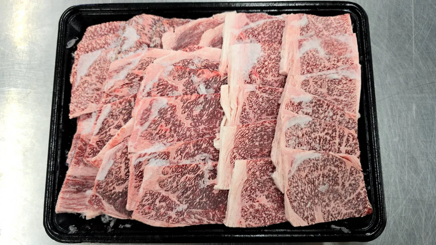 黒毛和牛カルビ　2kg(1kg×2)