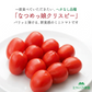 《新感覚トマト》【12月〜1月末日までに発送】【予約】約400g ＼サクサク食感で新感覚！／なつめっ娘クリスピートマト(230~250g+保証分150g)日本一の産地から農家直送 熊本県産 ミニトマト 野菜 青果 フルーツ【カウシェファーム収穫対象商品】