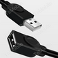 USB延長ケーブル 3m USB2.0 延長コード3メートル USBオスtoメス 充電 データ転送 パソコン テレビ USBハブ カードリーダー ディスクドライバー 対応