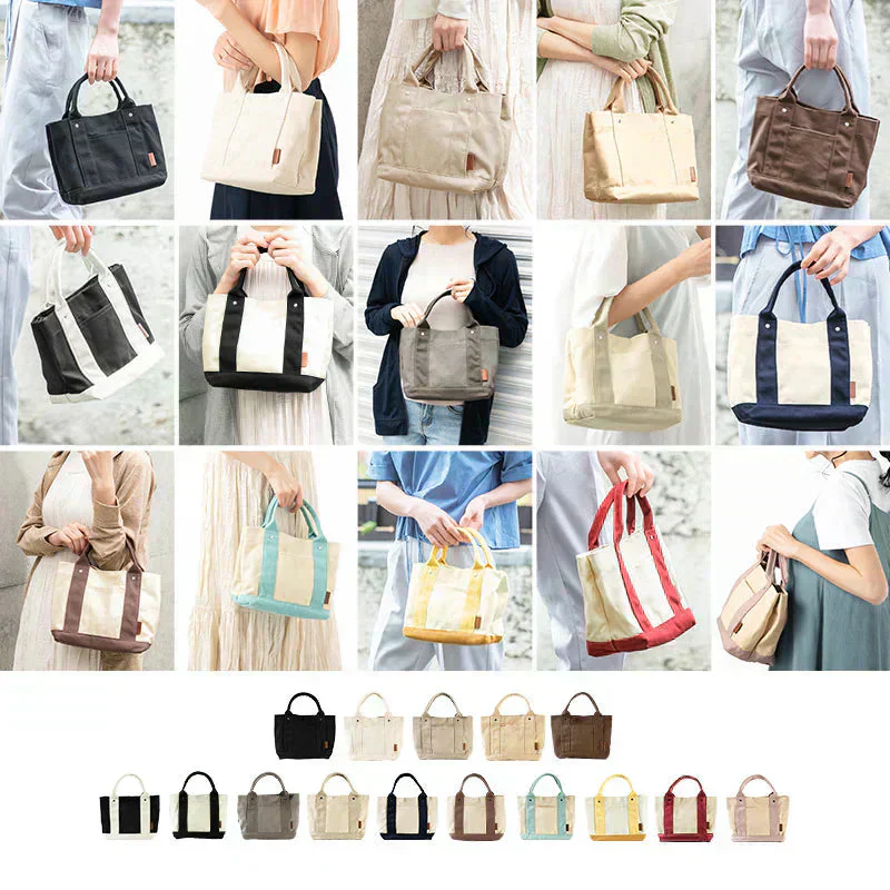 【5ブラウン】【商品名：ミニトートバッグ】