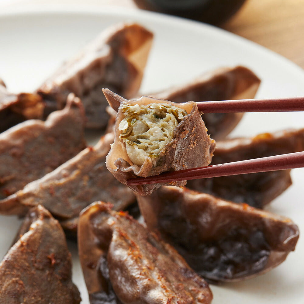 まさごの無添加「まろやか黒昆布餃子」（20g×12個）×5袋【送料込み】【お届け不可地域：沖縄・離島】