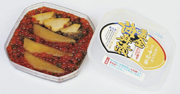 三陸海鮮料理 釜石 中村家 黄金海寿漬　350ｇ×2個セット【お届け不可地域：沖縄・離島】