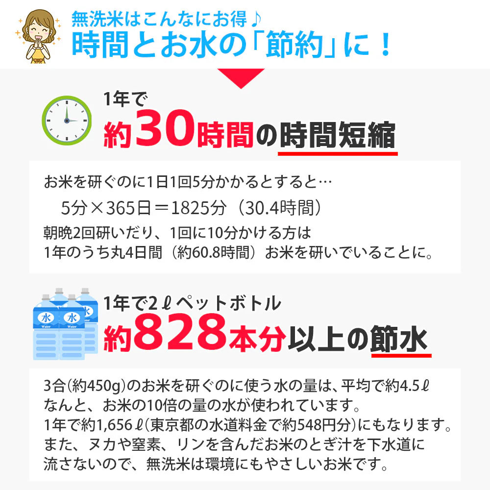 雪若丸 無洗米 5kg 山形県産 令和7年産 送料無料 米 5キロ こめ コメ お米 精米 新米 お米5kg 雪若丸5kg 雪若丸5キロ