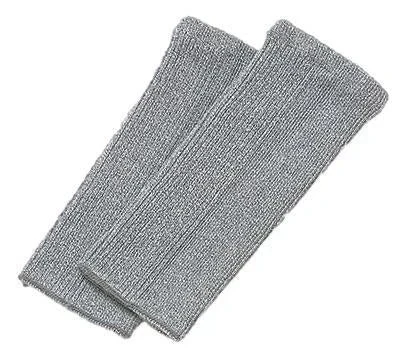 備長炭・ＥＭ−Ｘ　のびのび膝サポーター 膝用 2枚組 グレー 保温グッズ 温熱サポーター、パッド