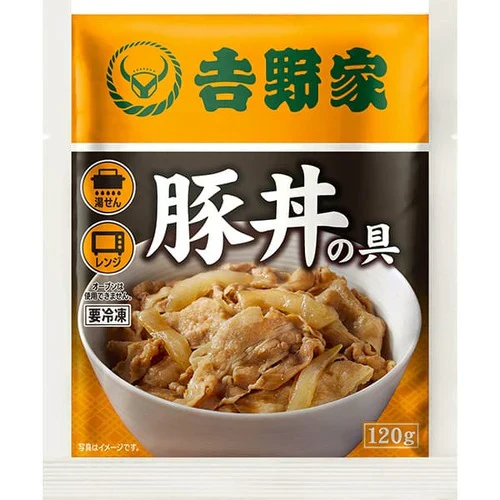 吉野家 豚丼の具 30袋 1セット（120g×30袋）