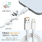 急速充電ケーブル2ｍ    USB-A to USB-C 【カウシェファーム収穫対象商品】