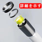 led 懐中電灯 小型 軍用 強力 超高輝度 ズーム式 ledライト USB充電式 大容量電池　ハンディライト ミニ 軽量 明るい SOS点滅 防災 地震 停電対策(w184)