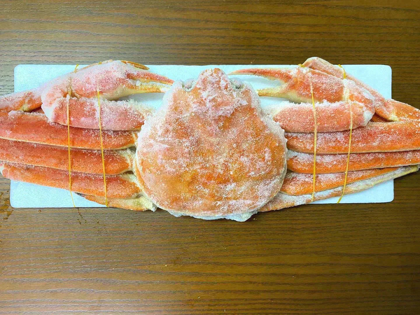 大きいボイル本ズワイ蟹　1.4㎏　２尾（1尾あたり約700g）