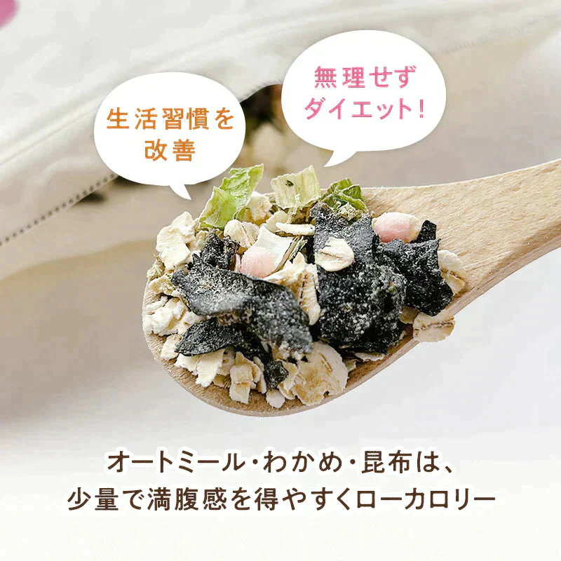 ［梅味/約50杯分］とろりんスープ 昆布と海藻 オートミールプラス 300g×1袋 即席スープの素【ご新規さん限定商品】