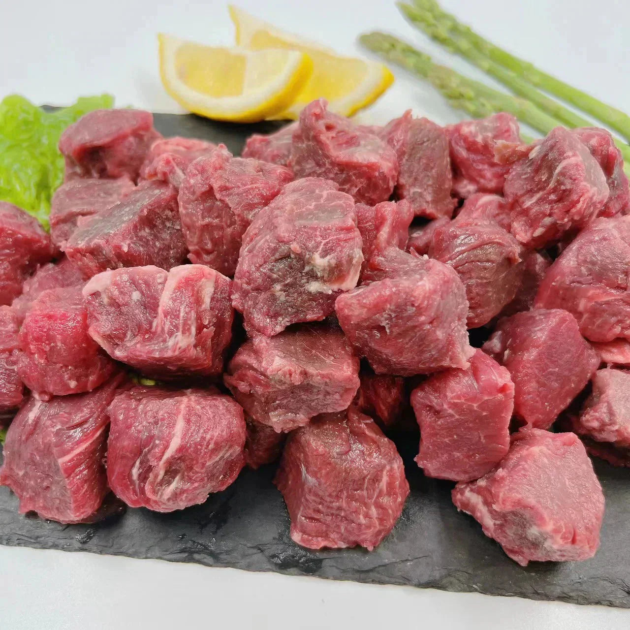 【牛肉100%】オーストラリア産牛ヒレサイコロステーキ (900g)/冷凍クール便