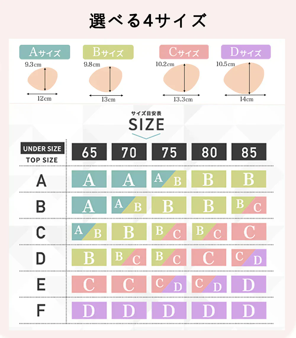 【めっちゃ盛れる密着ブラ】＼Dサイズ／ヌードブラ 強粘着 滑り止め シリコンブラ 激盛り バストアップ バストアップ シリコン 谷間 ストラップレス ブラ ブラパッド ブラジャー 安定感 シリコンブラ 盛れる 水着 結婚式 ドレス用