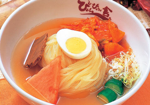 岩手県特産品 ぴょんぴょん舎の冷麺・じゃじゃ麺セット【お届け不可地域：沖縄・離島】