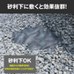防草シート・黒　１×100ｍ 1巻【発送時期は商品説明参照】 UV剤入り 耐用年数 約3年 厚さ0.3mm 砂利下 人工芝下 カットタイプ ロールタイプ 防草シート 農用シート 草よけ 除草 雑草