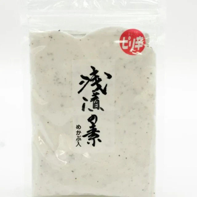 【賞味期限間近】簡単便利！三角屋水産　浅漬けの素（ピリ辛）130ｇ 3パック入