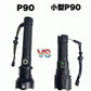 超高輝度LED 懐中電灯(w023)P90懐中電灯