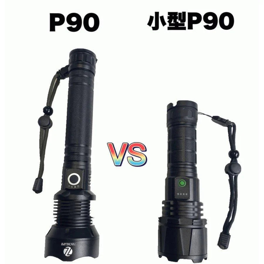 超高輝度LED 懐中電灯(w023)P90懐中電灯