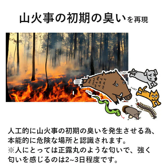 【単品】天然強力忌避剤 逃げまんねん 1L 害獣忌避剤 害獣駆除剤
