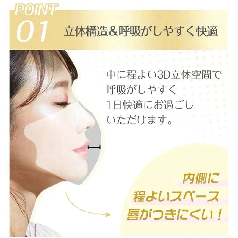 (エクルベージュ)マスク 90枚 立体マスク 3D立体 息がしやすい 3層フィルター  男女兼用 不織布 着用快適 小顔効果 通気性