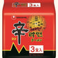 農心ジャパン 農心 辛ラーメン の袋麺タイプ (キムチ 辛)  カップタイプ (キムチ 辛)   ミニサイズ (辛)  の5種12食セット