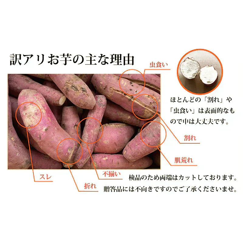 さつまいも 2024年 新芋 紅はるか Lサイズ さつまいも 5kg 箱 茨城県産