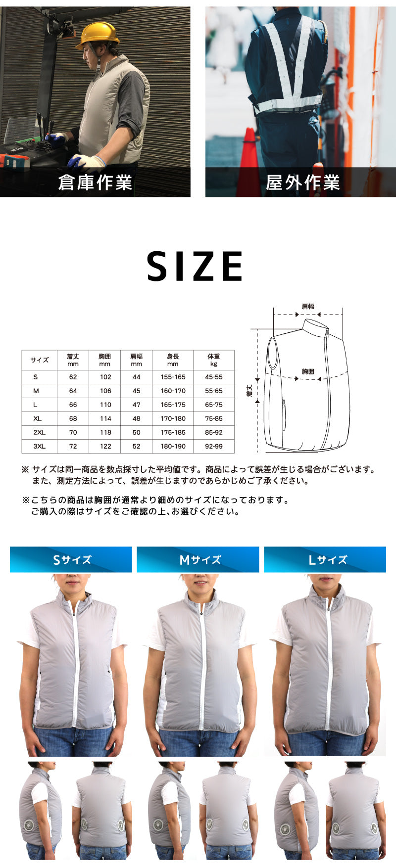 【ネイビーS】 UQLIFE 電動ファン付 空調ベスト UF-EFVC  フルセット