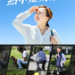 【ネイビーL】 UQLIFE 電動ファン付 空調ベスト UF-EFVC  フルセット