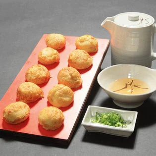 <送料無料＞【3人前×2袋】だし付き あかし玉子焼きの粉「B-1グランプリ」公認！(1袋：30~40個分)