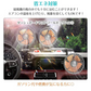 シガーソケット扇風機 「シガーソケット24vタイプ」 角度調整 静音 車中泊 カー用品 サーキュレーター