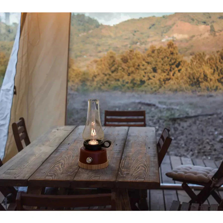 LEDランプ　ランプ　キャップ　LEDランタン　3段階調光　パーティーパブの装飾 ギフト　照明　誕生日、パーティー、お祭り w205A(レッド)