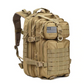 （ARMY GREEN）タクティカルバックパック 防水 軽量 アウトドア キャンプ ミリタリー リュック タクティカル バッグ メンズ レディース 登山 キャンプ 旅行 50L デイパック 防災