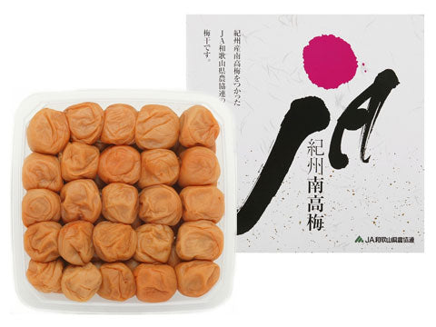 【3人シェア買いでお得】和歌山県特産品 紀州南高梅　甘口はちみつ梅干（500ｇ角ポリ入り）