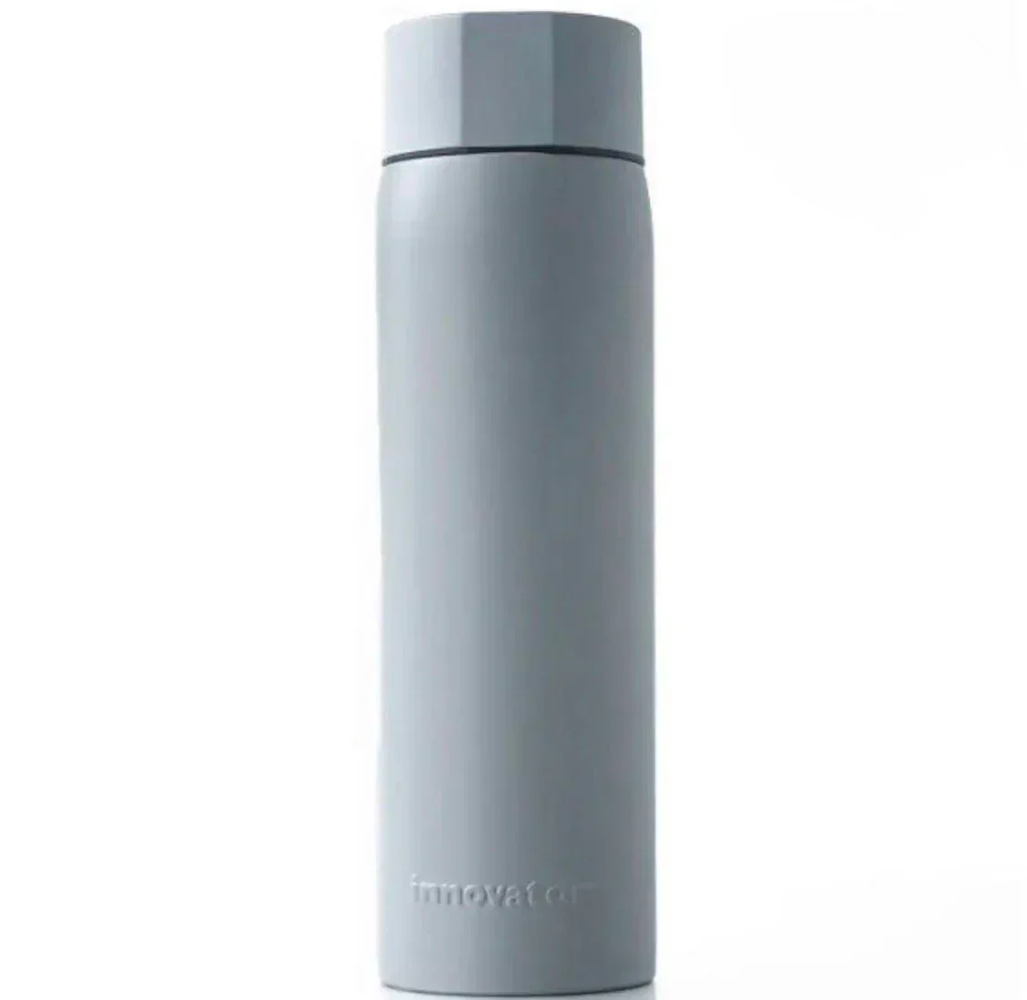 水筒 保温 保冷ステンレス ボトル 480ml イノベーター(スチールグレー) お弁当用 熱中症対策 水分補給