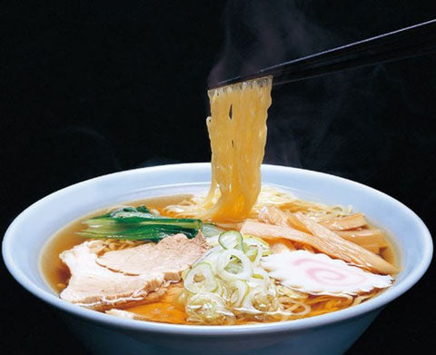 秋田県特産品 ご当地ラーメン　秋田十文字中華そば 2食入り ×10 【送料込み】 【お届け不可地域：沖縄・離島】