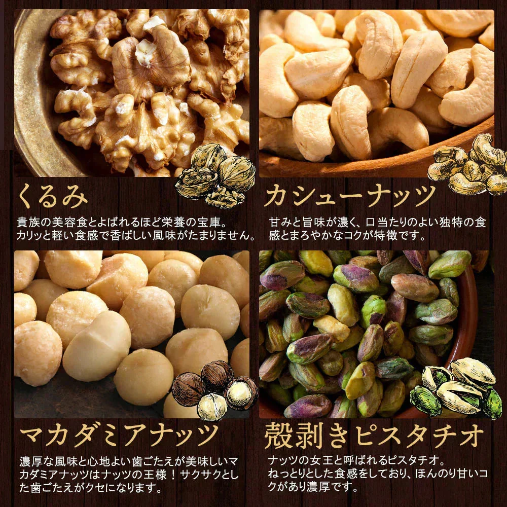 スイーツ 送料無料 ブラウニー【ようこそ異次元ナッツの世界へ】贅沢ナッツの ごろごろ ナッツナッツブラウニー2個セット [ 詰め合わせ 焼き菓子 プチギフト ]
