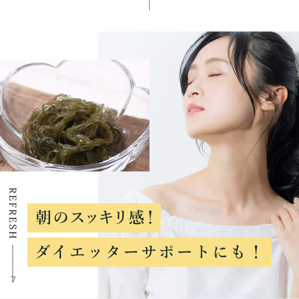 風土日和 がごめ昆布 天然 細切り 昆布 北海道道南黒口浜産 40g 賞味期限：2026年5月2日 カウシェ限定 ｜ オーガライ
