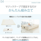 GGUMBI ベビーサークル Clean World Star クリーン サークルマット プレイマット バンパーベッド プレイヤード 厚手 フロアマット クッションマット ソファ イス 椅子 赤ちゃん 寝室 安全対策 騒音対策 セーフティグッズ 防音 防水 抗菌 ノンホルムアルデヒド 床暖房対応 クリーンワールドスター グンビ