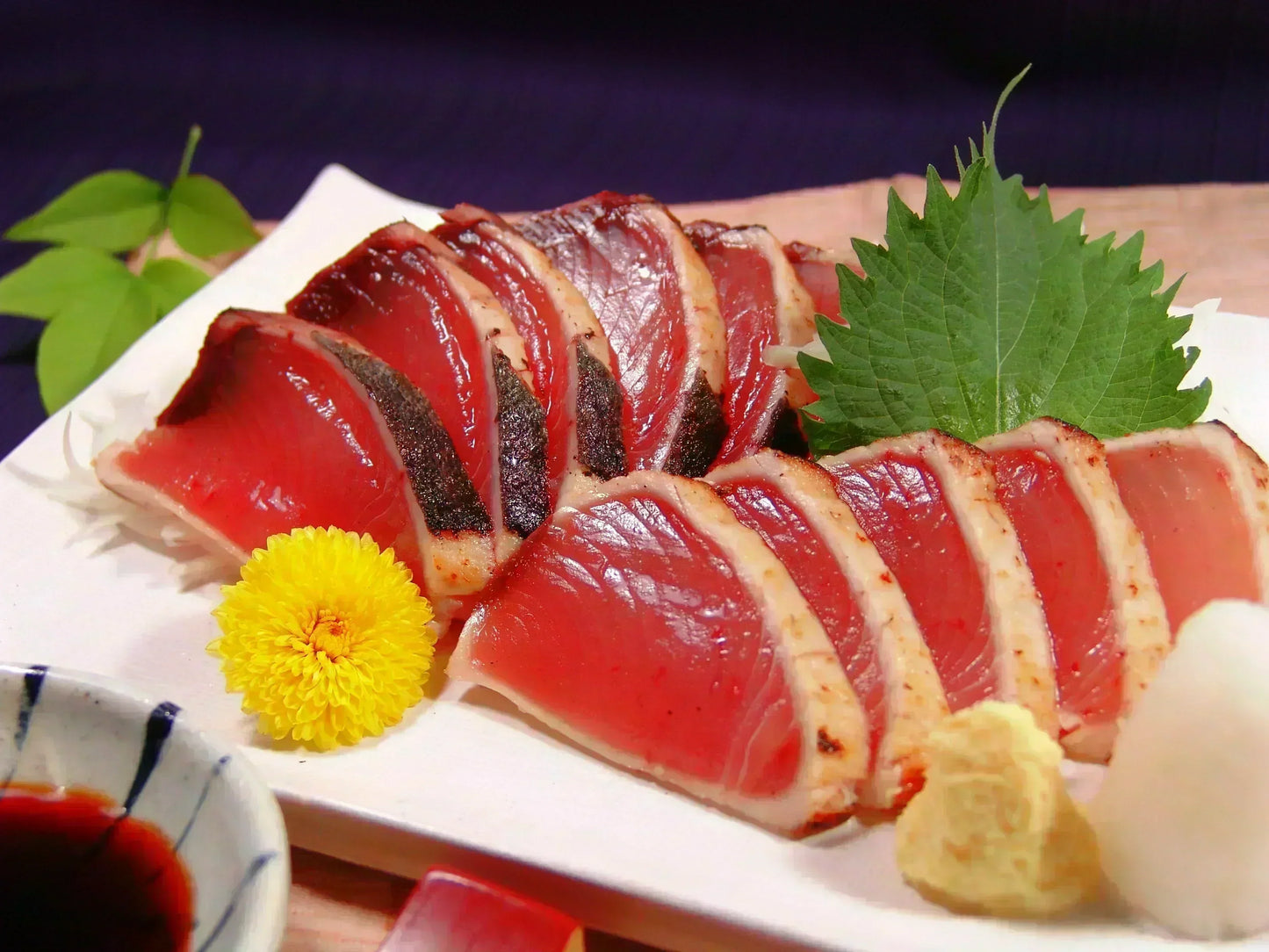 焦がしガーリックかつお&バジルオリーブかつおたたき&かつおたたき（3種5本セット）