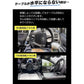 車用 ハンドル テーブル 車載テーブル 車内用 簡易テーブル 車載用 ノートパソコン タブレット 食事台 作業台 パソコンテーブル 両面使えるデスク w252A(ブラック)