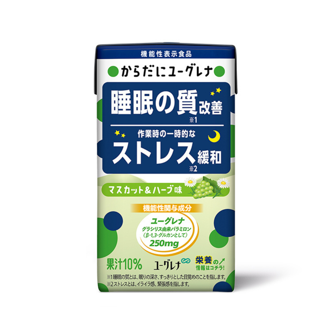 [24本]からだにユーグレナ　マスカット＆ハーブ味