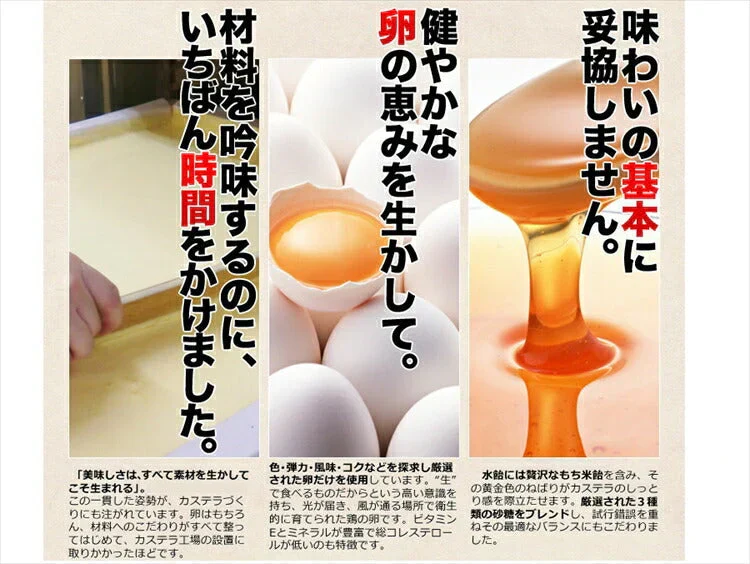 訳あり本場長崎カステラの端っこ２５０ｇ