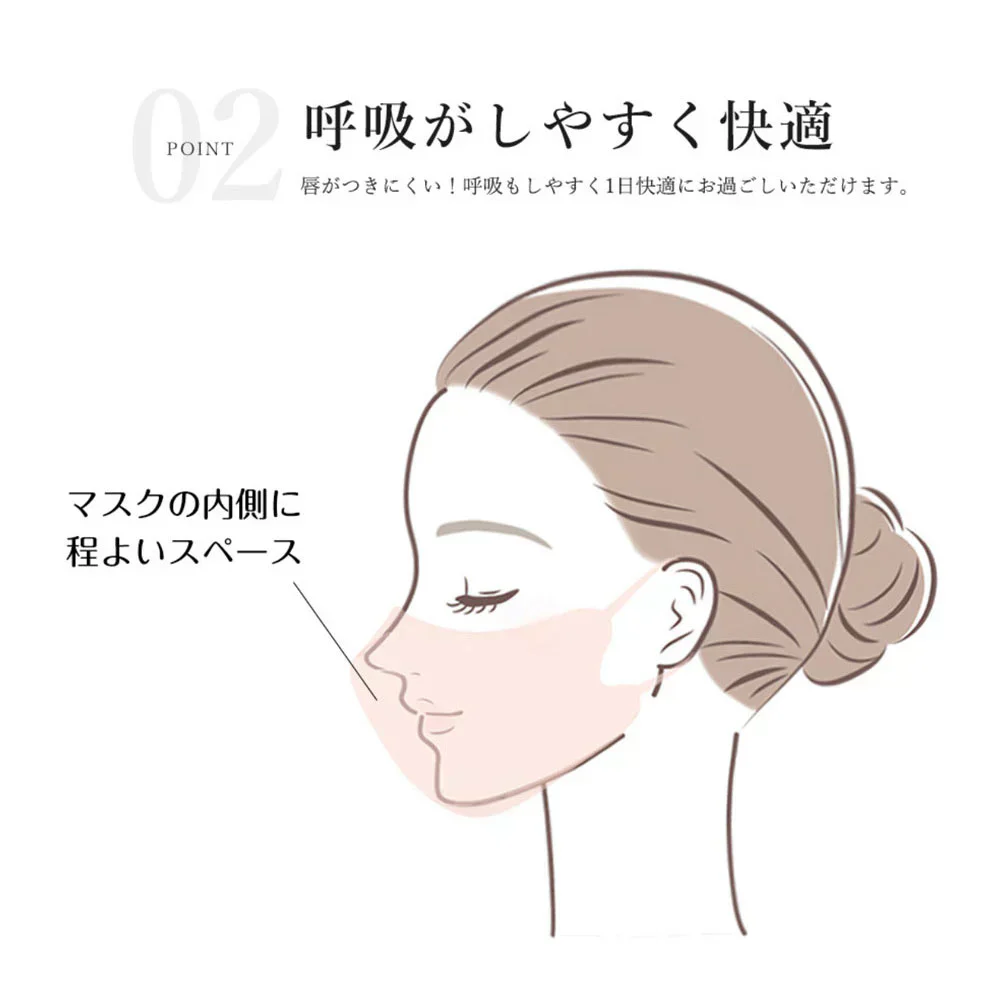 【グレージュ・40枚入】＼3Dマスク・通気性改良・美容医師監修／3dマスク 薄型マスク 3D マスク 不織布 マスク フィット感 立体 マスク 不織布 敏感肌 血色マスク チークマスク 耳が痛くならない 通気性改良 3層 高保湿 飛沫防止 バイカラー カラーマスク 使い捨て 小顔チークマスク 耳が痛くならない PM2.5 飛沫防止 呼吸しやすい